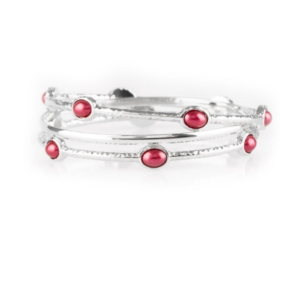 Bangle Belle - Red - Picture 2 of 2